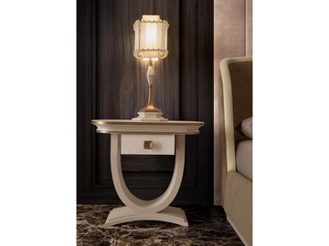OLIVER - Bedside table with drawers by A.R. Arredamenti - view 3